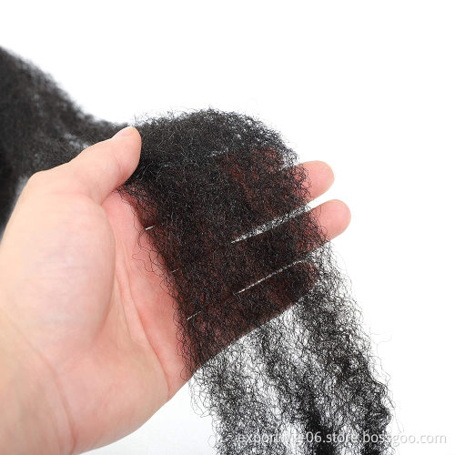 Wholesale Kinky Marley Twist Crochet Hair Extensions 18inches Ombre Color Black Bug Brown Synthetic Fiber Marley Braiding Hair